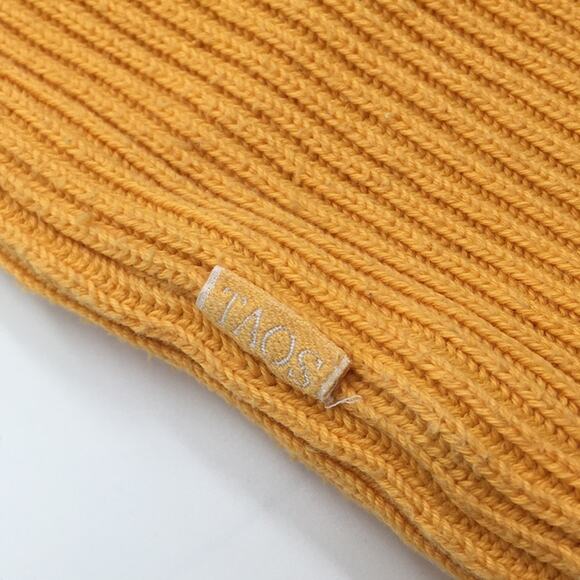 TAOS tye-die yellow unisex sweater EUC size Large - Picture 8 of 14